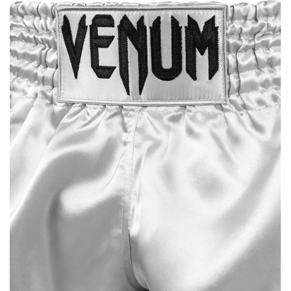 imageVenum Classic Muay Thai ShortsSilverBlack