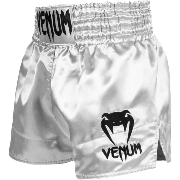 imageVenum Classic Muay Thai ShortsSilverBlack