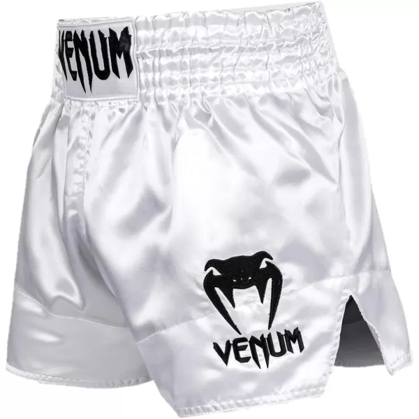 imageVenum Classic Muay Thai ShortsWhiteBlack