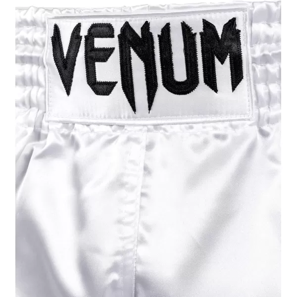 imageVenum Classic Muay Thai ShortsWhiteBlack