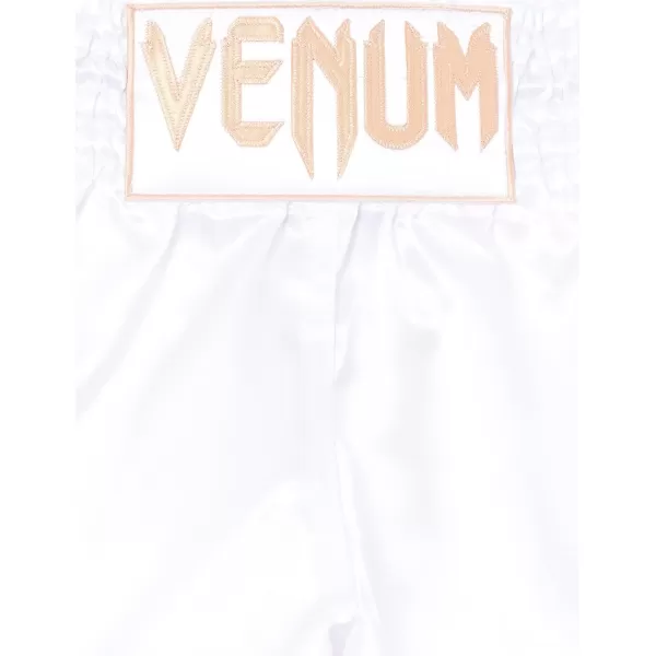 imageVenum Classic Muay Thai ShortsWhiteGold