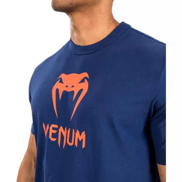 imageVenum Classic TShirtNavy BlueOrange