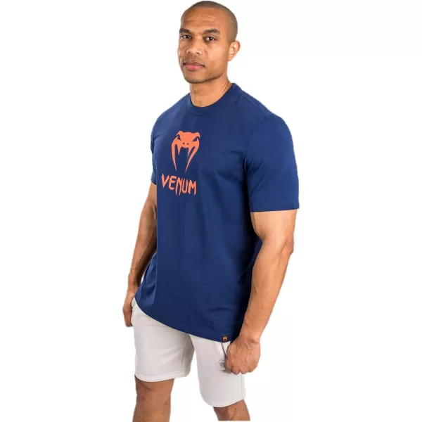 imageVenum Classic TShirtNavy BlueOrange