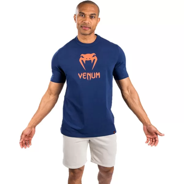 imageVenum Classic TShirtNavy BlueOrange