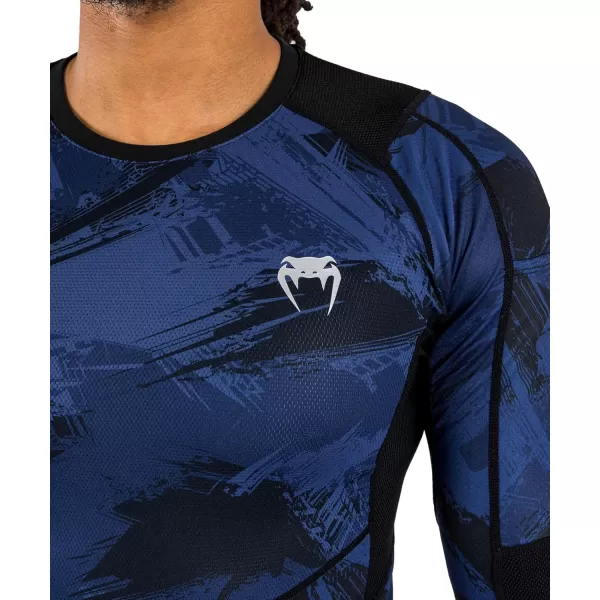 imageVenum Electron 30 Rashguard  Long SleevesNavy Blue