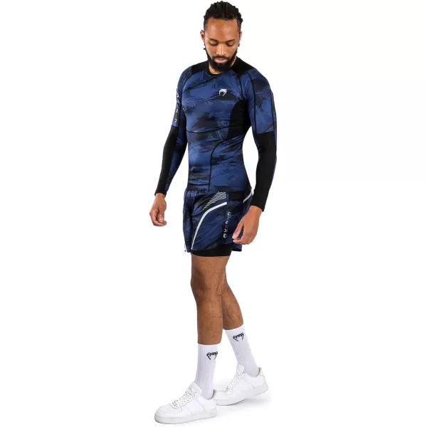 imageVenum Electron 30 Rashguard  Long SleevesNavy Blue