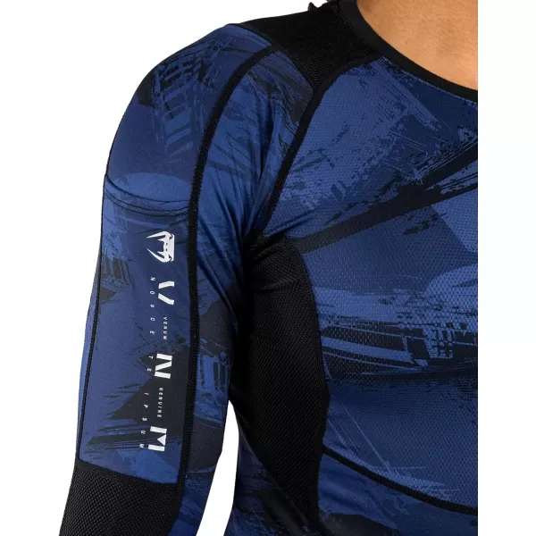 imageVenum Electron 30 Rashguard  Long SleevesNavy Blue