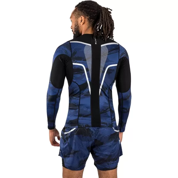 imageVenum Electron 30 Rashguard  Long SleevesNavy Blue