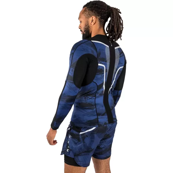 imageVenum Electron 30 Rashguard  Long SleevesNavy Blue