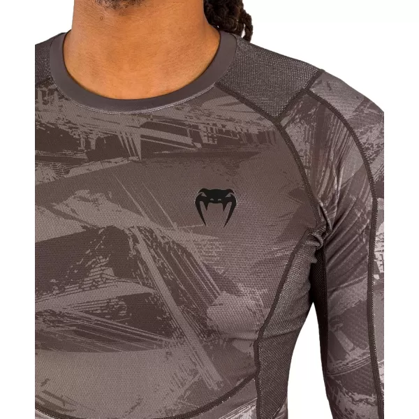 imageVenum Electron 30 Rashguard  Long SleevesSand