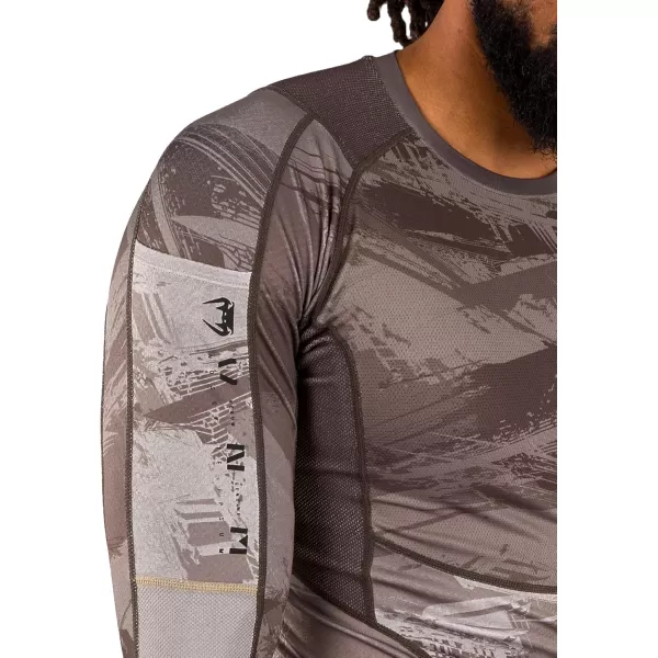 imageVenum Electron 30 Rashguard  Long SleevesSand