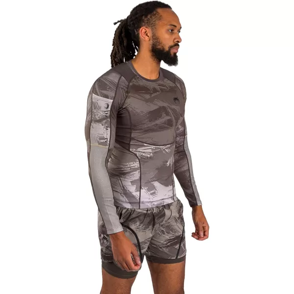 imageVenum Electron 30 Rashguard  Long SleevesSand