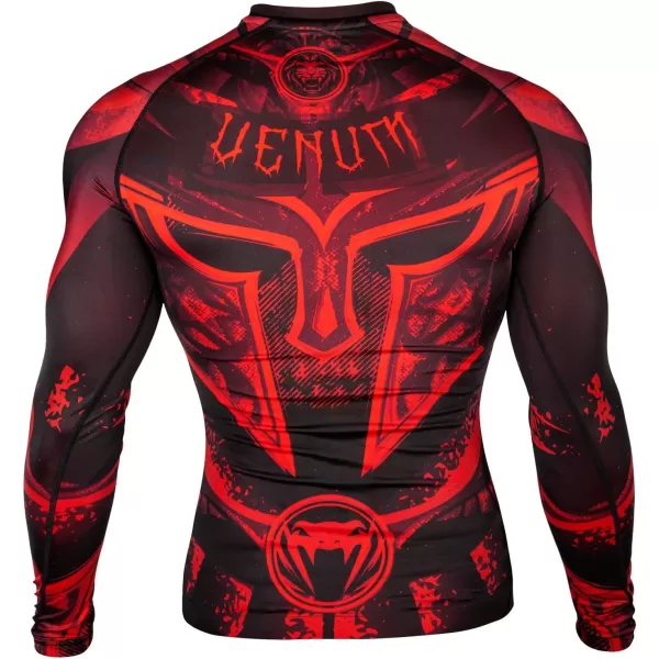 imageVenum Gladiator 30 Long Sleeve RashguardBlackRed