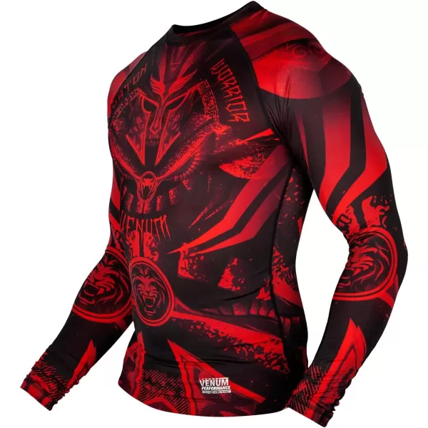 imageVenum Gladiator 30 Long Sleeve RashguardBlackRed