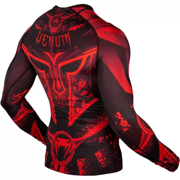 imageVenum Gladiator 30 Long Sleeve RashguardBlackRed