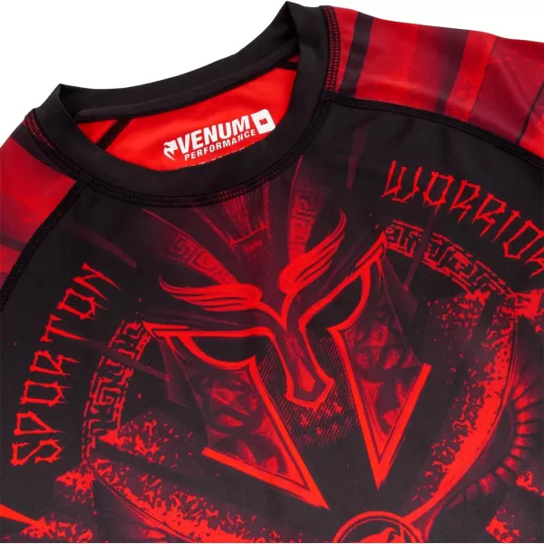 imageVenum Gladiator 30 Long Sleeve RashguardBlackRed