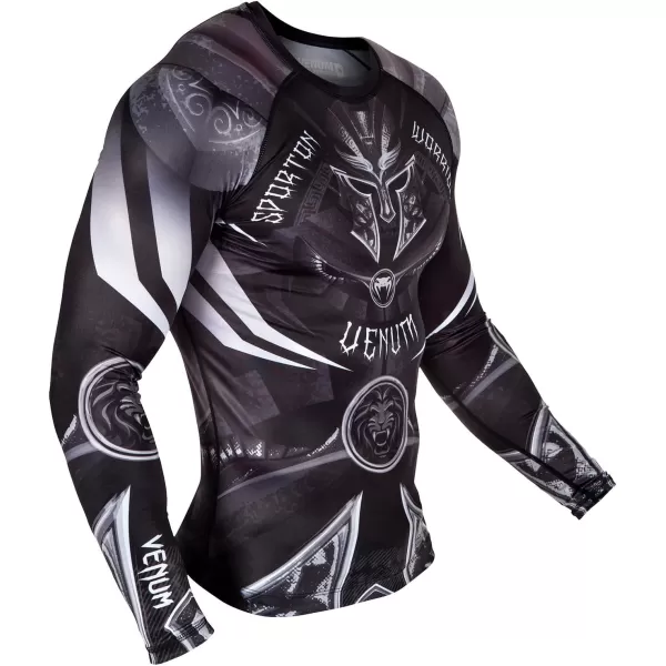 imageVenum Gladiator 30 Long Sleeve RashguardBlackWhite