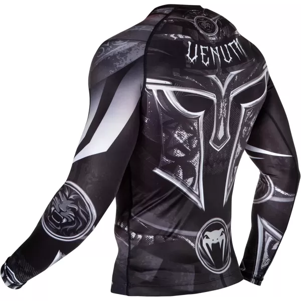 imageVenum Gladiator 30 Long Sleeve RashguardBlackWhite