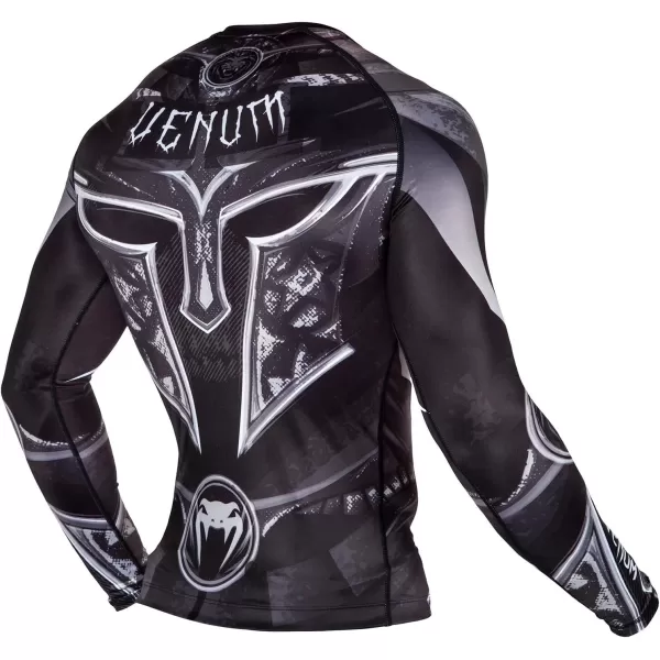 imageVenum Gladiator 30 Long Sleeve RashguardBlackWhite