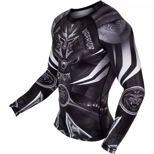 imageVenum Gladiator 30 Long Sleeve RashguardBlackWhite