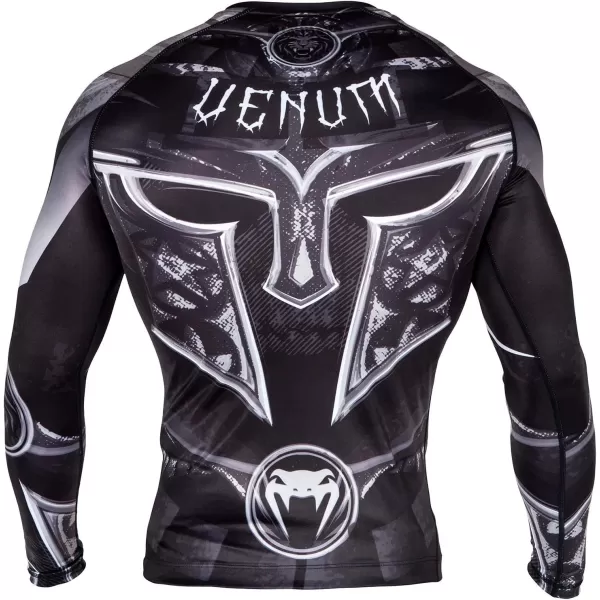 imageVenum Gladiator 30 Long Sleeve RashguardBlackWhite