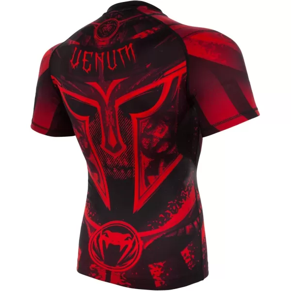 imageVenum Gladiator 30 Short Sleeve RashguardBlackRed