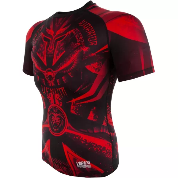 imageVenum Gladiator 30 Short Sleeve RashguardBlackRed