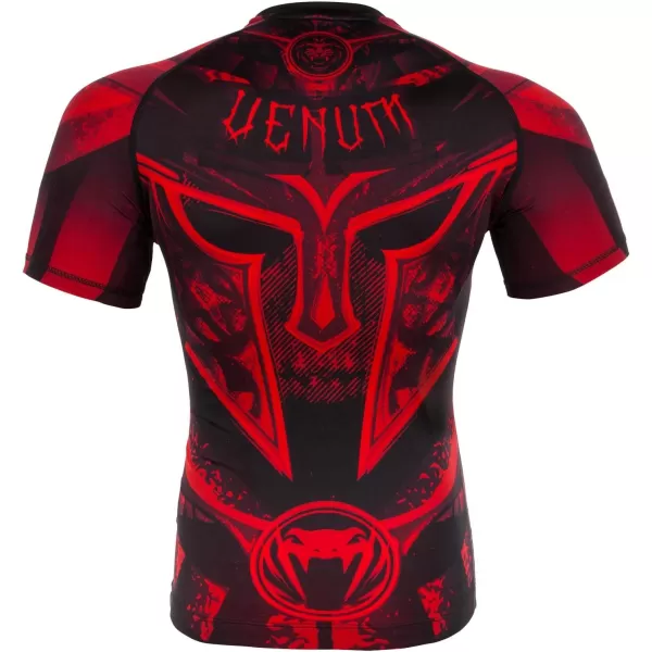 imageVenum Gladiator 30 Short Sleeve RashguardBlackRed