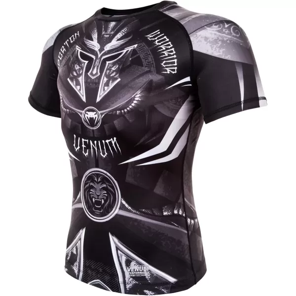 imageVenum Gladiator 30 Short Sleeve RashguardBlackWhite