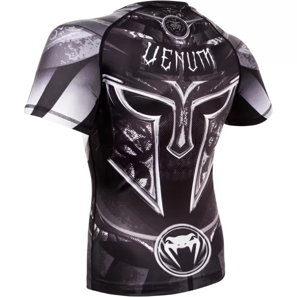 imageVenum Gladiator 30 Short Sleeve RashguardBlackWhite