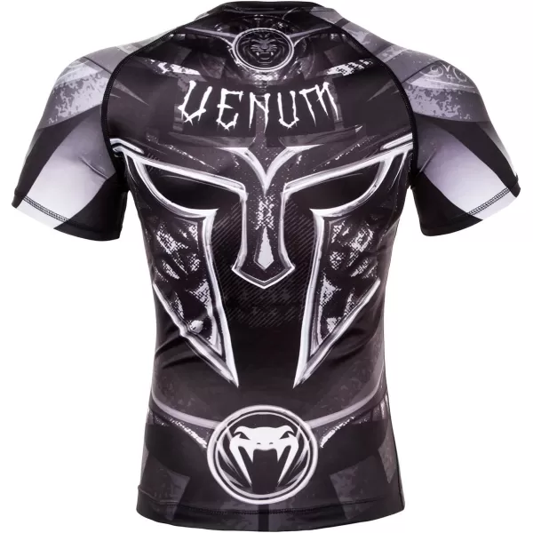 imageVenum Gladiator 30 Short Sleeve RashguardBlackWhite