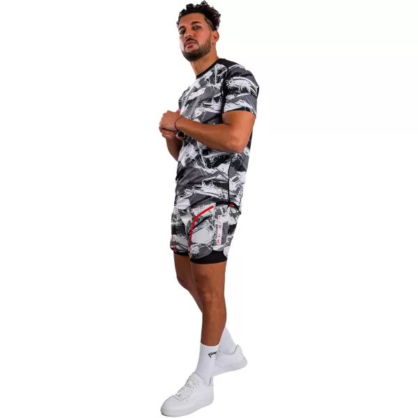 imageVenum Mens DrytechGreyRed