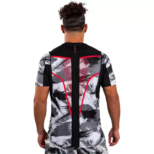 imageVenum Mens DrytechGreyRed
