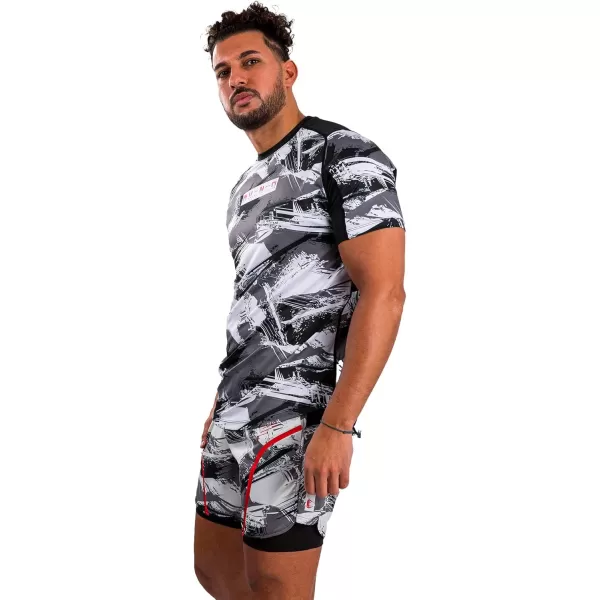 imageVenum Mens DrytechGreyRed