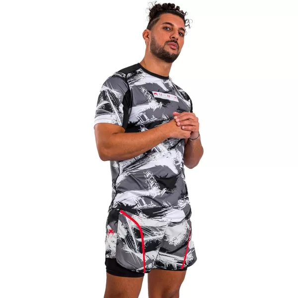 imageVenum Mens DrytechGreyRed