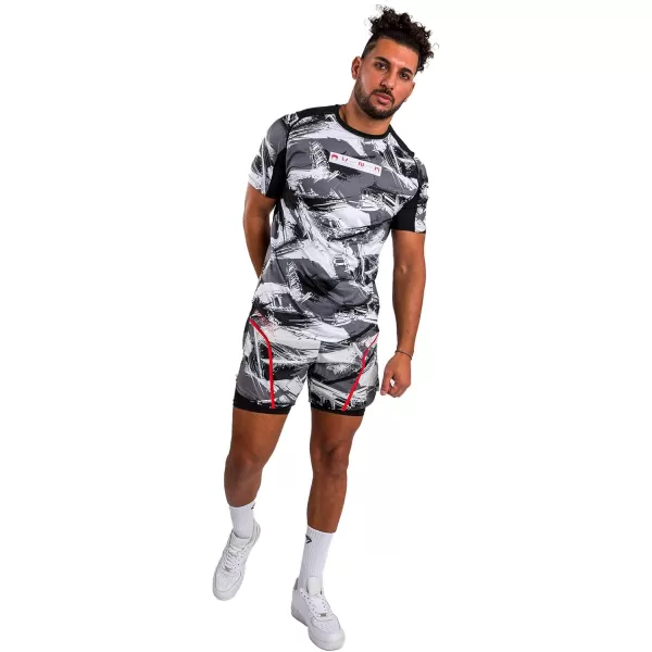 imageVenum Mens DrytechGreyRed