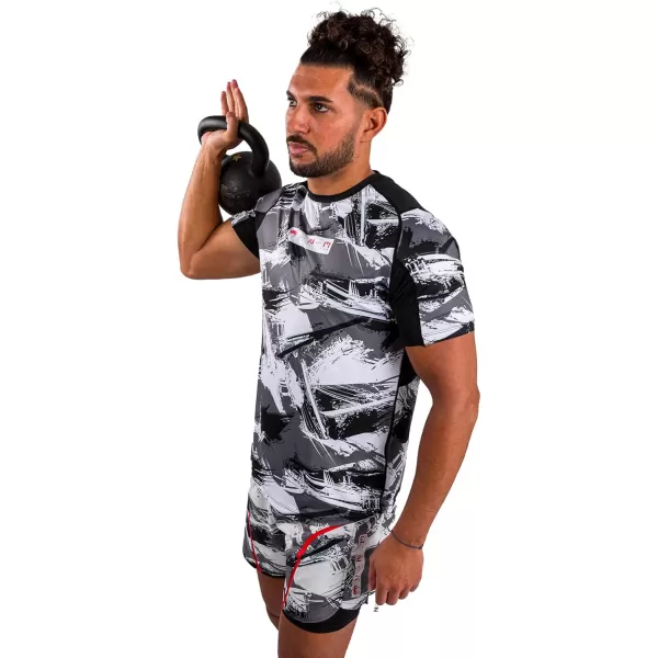 imageVenum Mens DrytechGreyRed