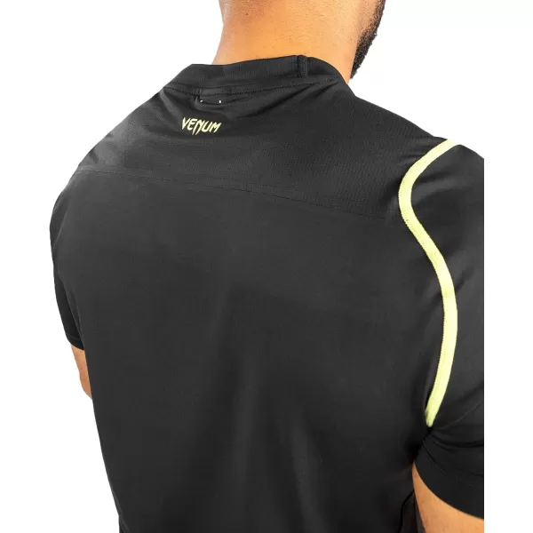imageVenum Mens Standard TShirt BlackYellow