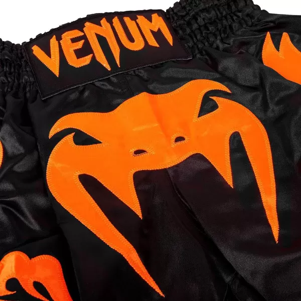 imageVenum Standard Bangkok Inferno Muay Thai ShortsBlackNeo Orange