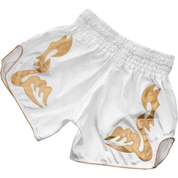 imageVenum Standard Bangkok Inferno Muay Thai ShortsWhiteGold