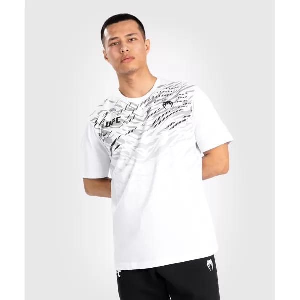 imageVenum UFC Fusion Mens Replica Short Sleeve TShirtWhite