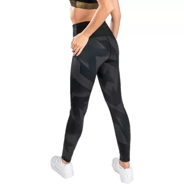 imageVenum Womens Razor LeggingsBlackGold