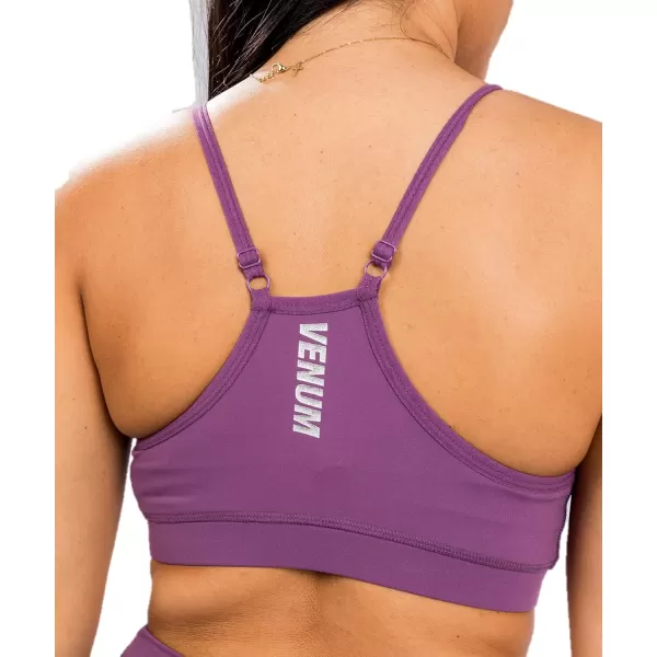 imageVenum Womens Standard Essential Low Impact Sport BraDusky OrchidBrushed Silver