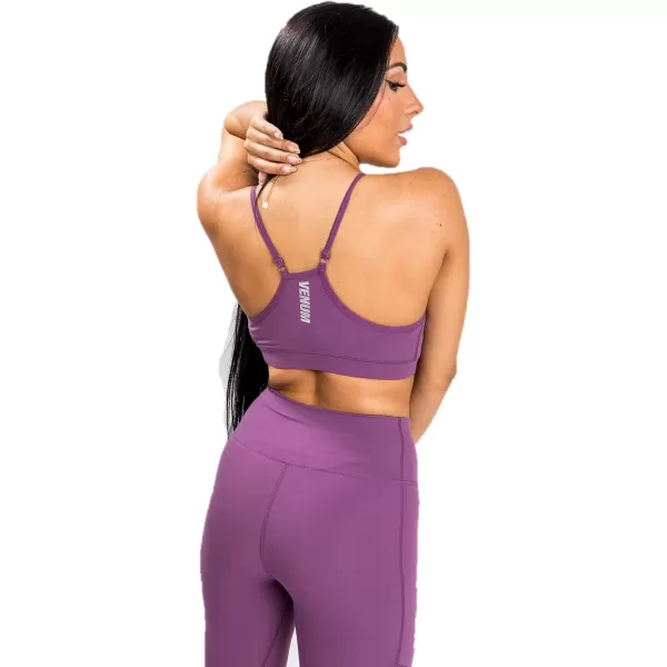 imageVenum Womens Standard Essential Low Impact Sport BraDusky OrchidBrushed Silver