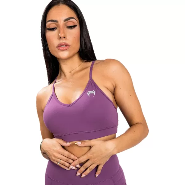 imageVenum Womens Standard Essential Low Impact Sport BraDusky OrchidBrushed Silver