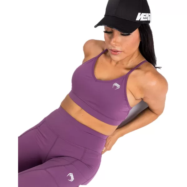 imageVenum Womens Standard Essential Low Impact Sport BraDusky OrchidBrushed Silver