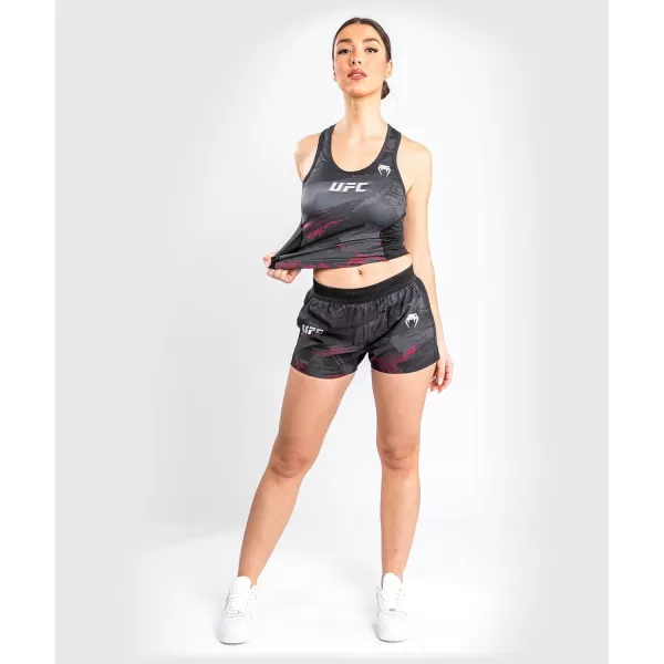 imageVenum Womens Standard Training ShortsBlackRed