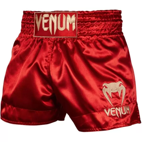 imageVenum Classic Muay Thai ShortsRedGold