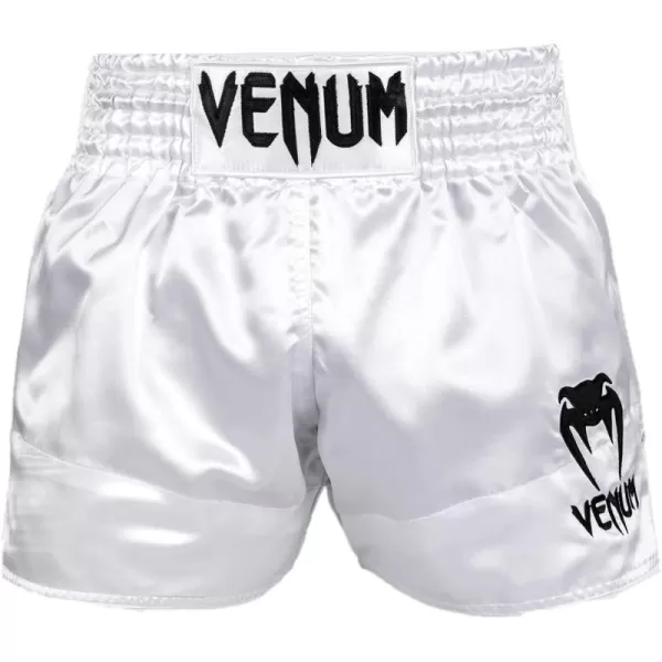 imageVenum Classic Muay Thai ShortsWhiteBlack