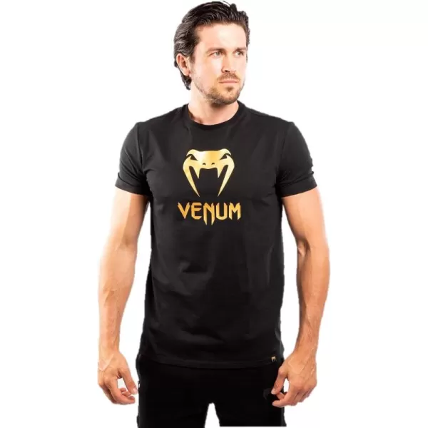 imageVenum Classic TShirtBlackGold